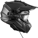 CKX Titan Electric Original Backcountry Helmet With 210° Goggles