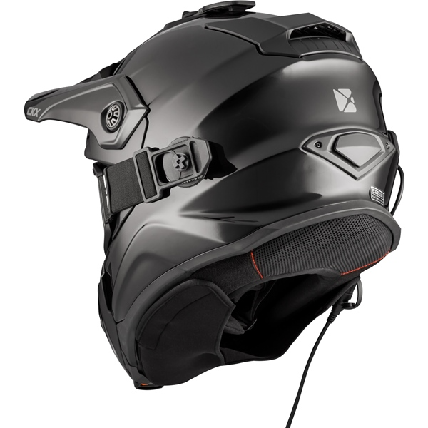 CKX Titan Electric Original Backcountry Helmet With 210° Goggles