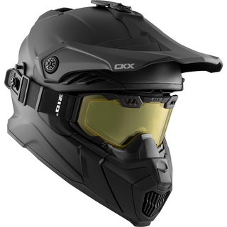 CKX Titan Air Flow Backcountry Helmet With 210° Goggles