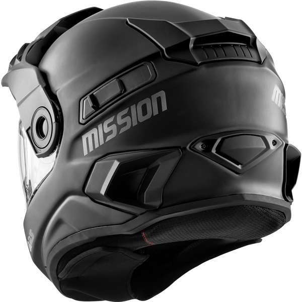 CKX Mission AMS Full Face Electric Double Shield Helmet