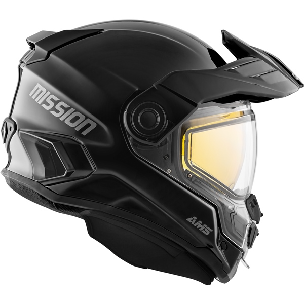 CKX Mission AMS Full Face Electric Double Shield Helmet