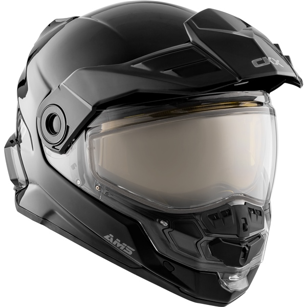 CKX Mission AMS Full Face Electric Double Shield Helmet