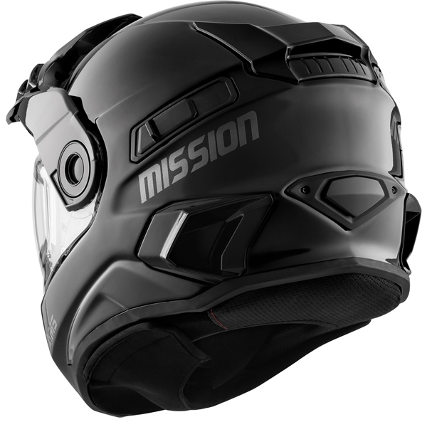 CKX Mission AMS Full Face Electric Double Shield Helmet