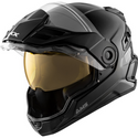 CKX Mission AMS Full Face Electric Double Shield Helmet