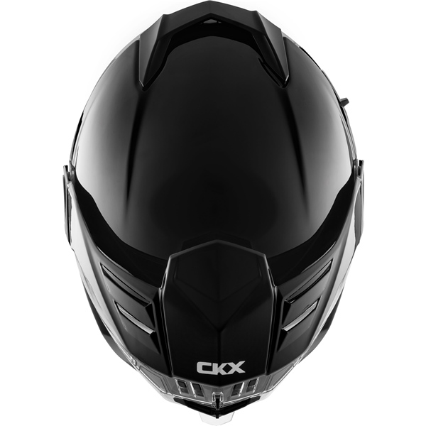 CKX Mission AMS Full Face Electric Double Shield Helmet