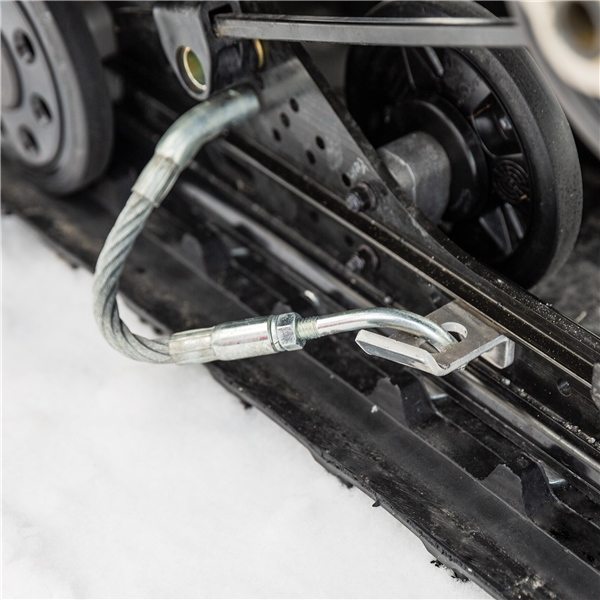 Kimpex Universal Carbide Reversible Ice Scratcher - Long Suspension