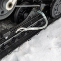 Kimpex Universal Carbide Reversible Ice Scratcher - Long Suspension