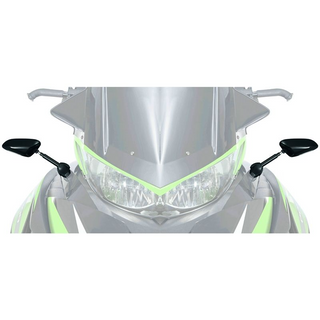 Arctic Cat Snowmobile Hood Mounted Mirrors