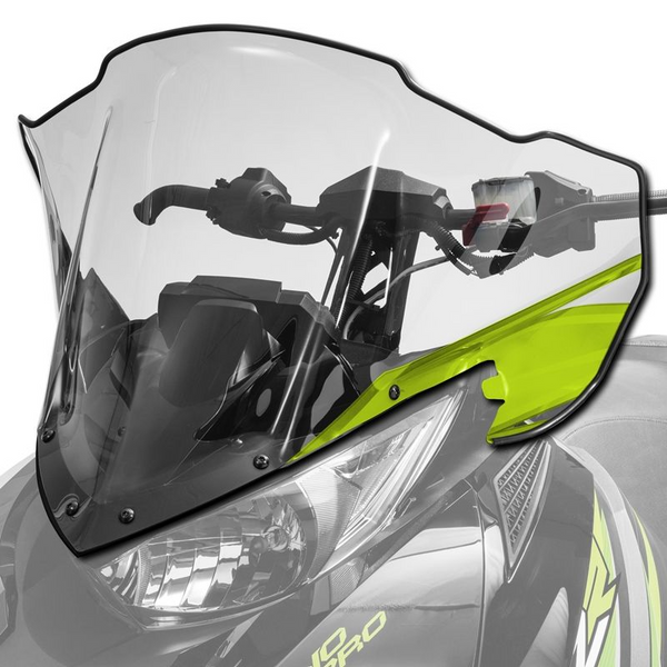 Arctic Cat Mid Touring Windshield | Motorsports Gear Arctic Cat Mid Touring Windshield | Motorsports Gear