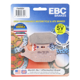 EBC "SV" Severe Duty Brake Pad - Suzuki - FA413SV