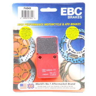 EBC "X" Carbon Graphite Brake Pad - Most Models - FA54X