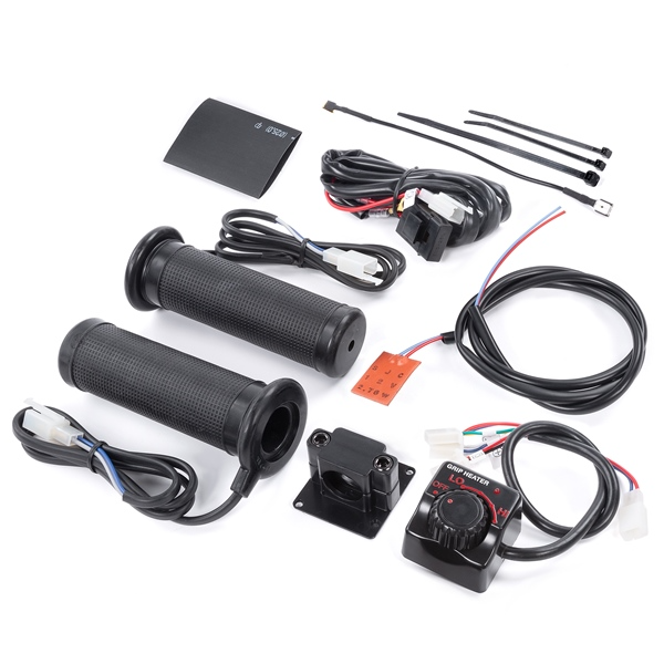 Kimpex Handlebar Grip Heater & Thumb Warmer Kit