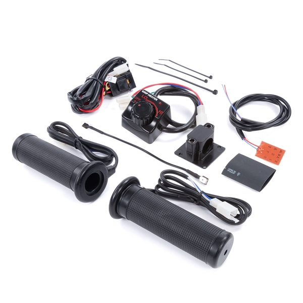 Kimpex Lenkergriff-Heizung Kit 12-170 – Für ATV & Snowmobile, 2 Heizstufen