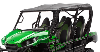 Kawasaki Teryx4 UTV Soft Cab Enclosure Roof & Back