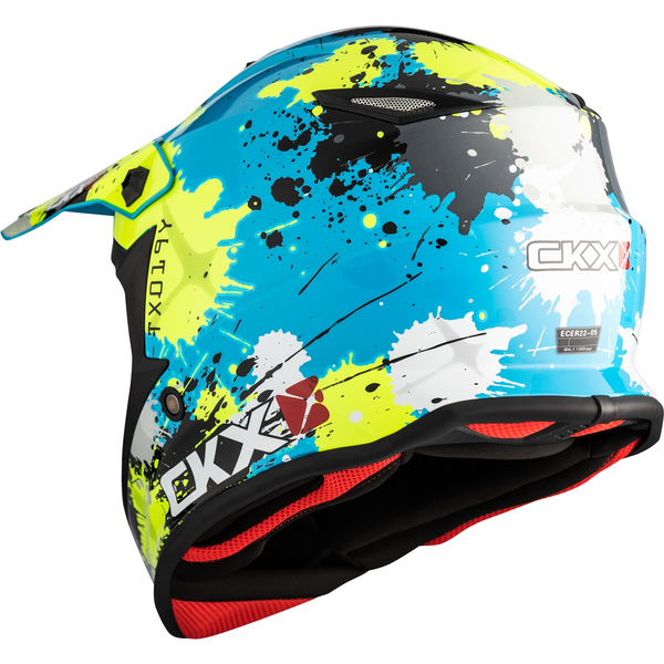 CKX TX019Y Blast Offroad Helmet