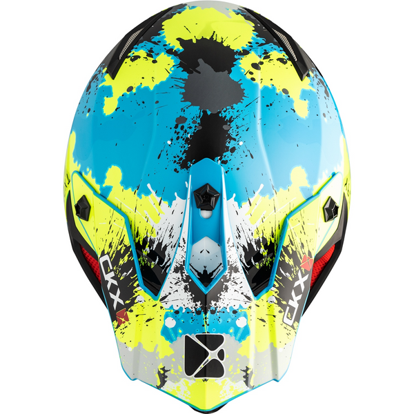 CKX TX019Y Blast Offroad Helmet