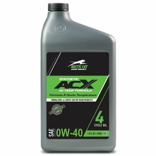 Arctic Cat 0W-40 Synthetic Oil