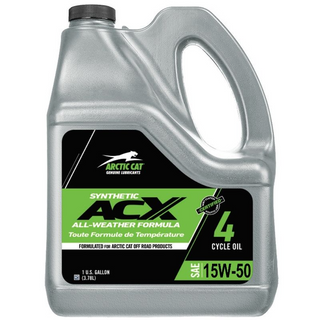 Arctic Cat ACX 15W-50 Synthetic Oil