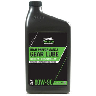Arctic Cat 80W-90 Gear Lube - 1 Quart