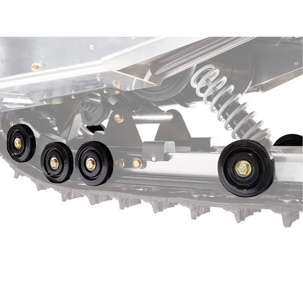 Arctic Cat Youth Snowmobile Skid Wheel Kit - Main Image