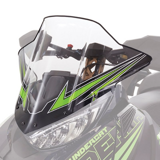 Arctic Cat Snowmobile Mid LXR Windshield