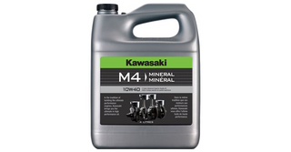 Kawasaki M410W40 Mineral Oil