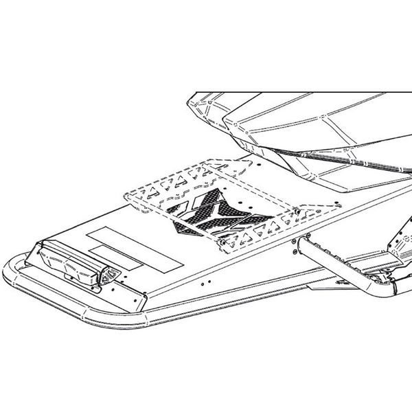 Arctic Cat Snowmobile Tunnel Pad