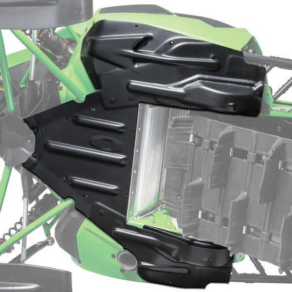 Arctic Cat Snowmobile Skid Plates