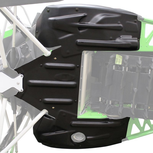 Arctic Cat Snowmobile Skid Plates