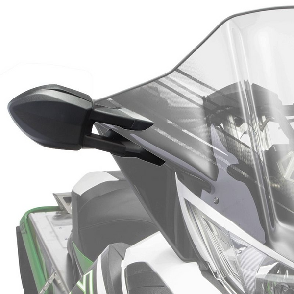 Arctic Cat Snowmobile Windshield Mirrors