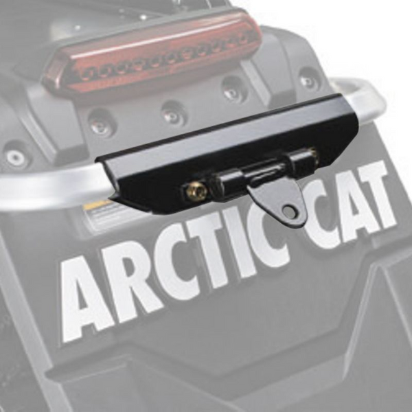 thumbnail image 2 of Polaris Snowmobile Tow Hitch - Tongue-Type Receiver Hitch For Indy, Rush, SwitchBack, Voyageur Models 2 of 13