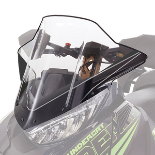 Arctic Cat Snowmobile Mid LXR Windshield