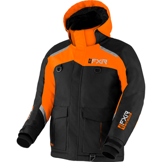 Buy black-orange FXR Youth Excursion Ice Pro Jacket
