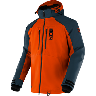 Buy burnt-orange-dark-steel FXR Ridge Jacket