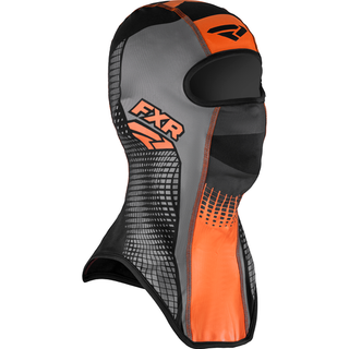 Buy black-orange FXR Shredder Thermal Balaclava