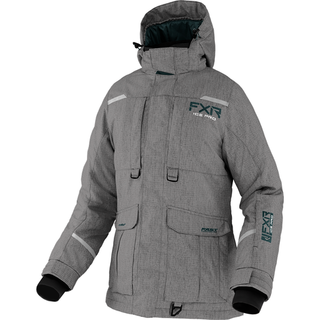 Buy grey-linen-ocean FXR Women&#39;s Excursion Ice Pro Jacket