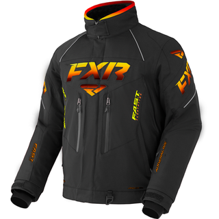 Buy black-inferno FXR Adrenaline Jacket