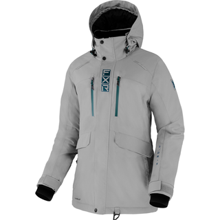 Buy grey-ocean FXR Women&#39;s Aerial Jacket