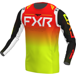 Buy red-inferno FXR Helium MX Jersey