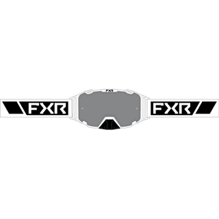 Buy white FXR Maverick MX Goggle - Improved