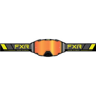 Buy black-char-hi-vis FXR Maverick MX Goggle - Improved
