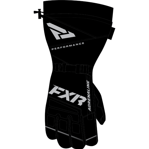 FXR Leather Adrenaline Glove