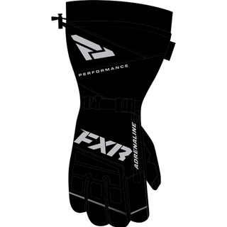 FXR Leather Adrenaline Glove