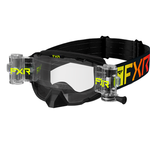 FXR Maverick Roll Off MX Goggle