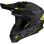 FXR Helium Carbon Helmet with D-Ring ('22)