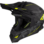 Buy hi-vis-char FXR Helium Carbon Helmet with D-Ring (&#39;22)