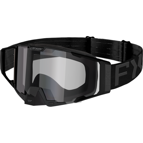 FXR Combat Cold Stop Clear Snow Goggle