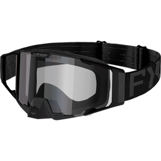 FXR Combat Cold Stop Clear Snow Goggle