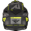 FXR Helium Carbon Helmet with D-Ring ('22)