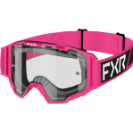 Buy electric-pink FXR Youth Maverick Clear MX Goggle